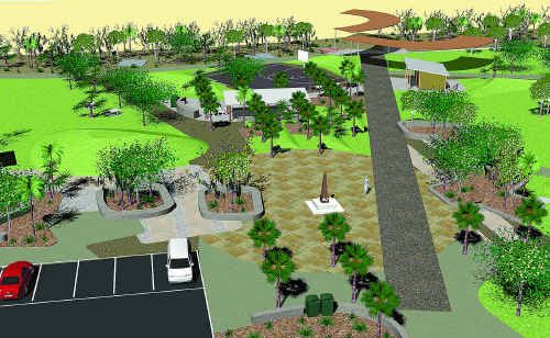 Tweed Shire Council staff has been told to go ahead with drawing up detailed plans for the proposed Kingscliff Central Park. Tweed Shire Council staff has been told to go ahead with drawing up detailed plans for the proposed Kingscliff Central Park.